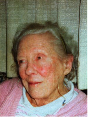 A photo of poet Virginia Hamilton Adair
