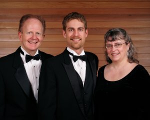 A photo of the Cascades Trio