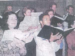 A photo of the Chesapeake Chorale