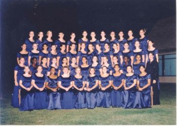 Photograph of Clovis West High School Choir