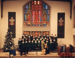 Photograph of Collegiate Presbyterian Church Choir