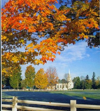A photo of Craftsbury Common
