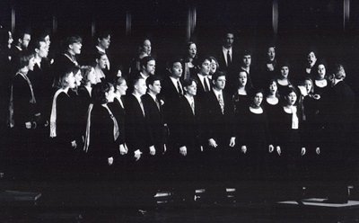 Photograph of Earlham Concert Choir