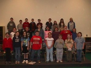 A photo of 4th grade students at Hudson Park Elementary School