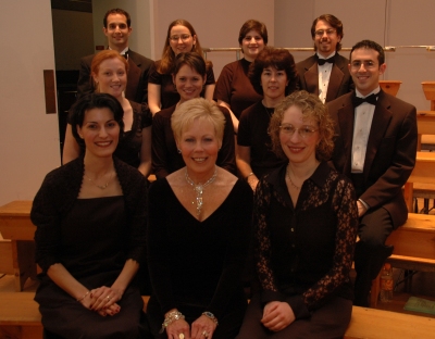 A photo of the Fairfield University Glee Club