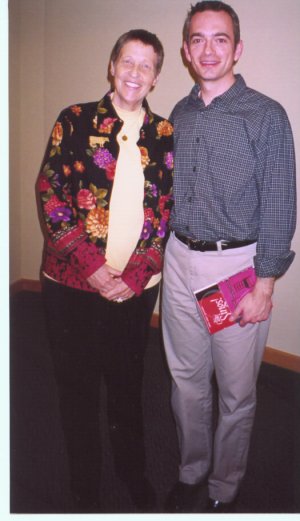 A photo of Jeffrey Swaim and Gwyneth Walker