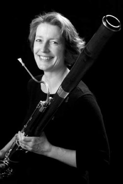 Photograph of bassoonist Jonna Goulding