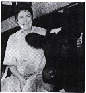 A photo Martha Holden and Clematis