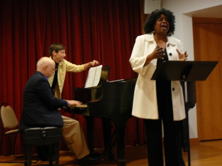 A photo of New Canaan Library Concert