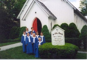 Photograph of St. John's Episcopal