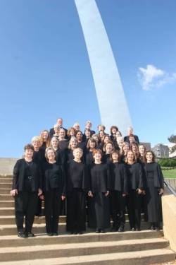 Photograph of the St. Louis Women's Chorale