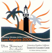 Vox Femina Los Angeles -- 2000 ACDA Regional